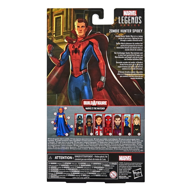 Marvel Legends Series Zombie Hunter Spidey action figure