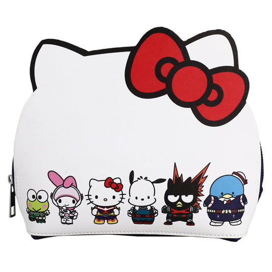 Sanrio X My Hero Academia travel cosmetic bag