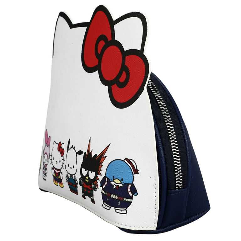 Sanrio X My Hero Academia travel cosmetic bag