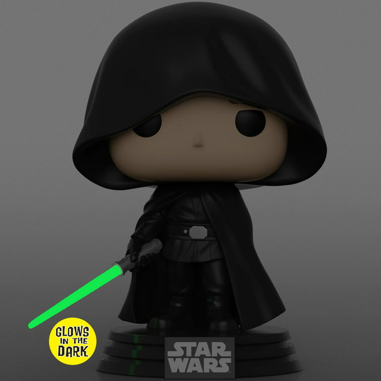 Luke Skywalker from The Mandalorian vinyl figure