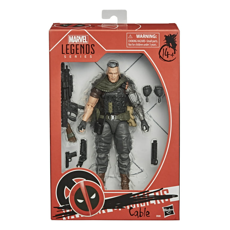 Cable Marvel Legends Series action figure