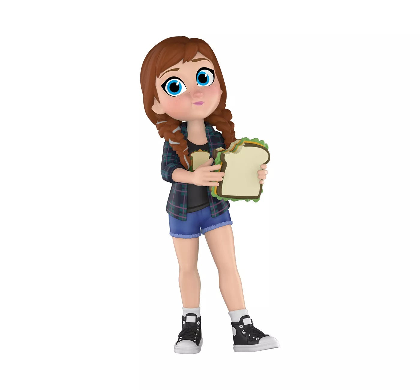 Rock Candy Comfy Princesses Anna vinyl figure