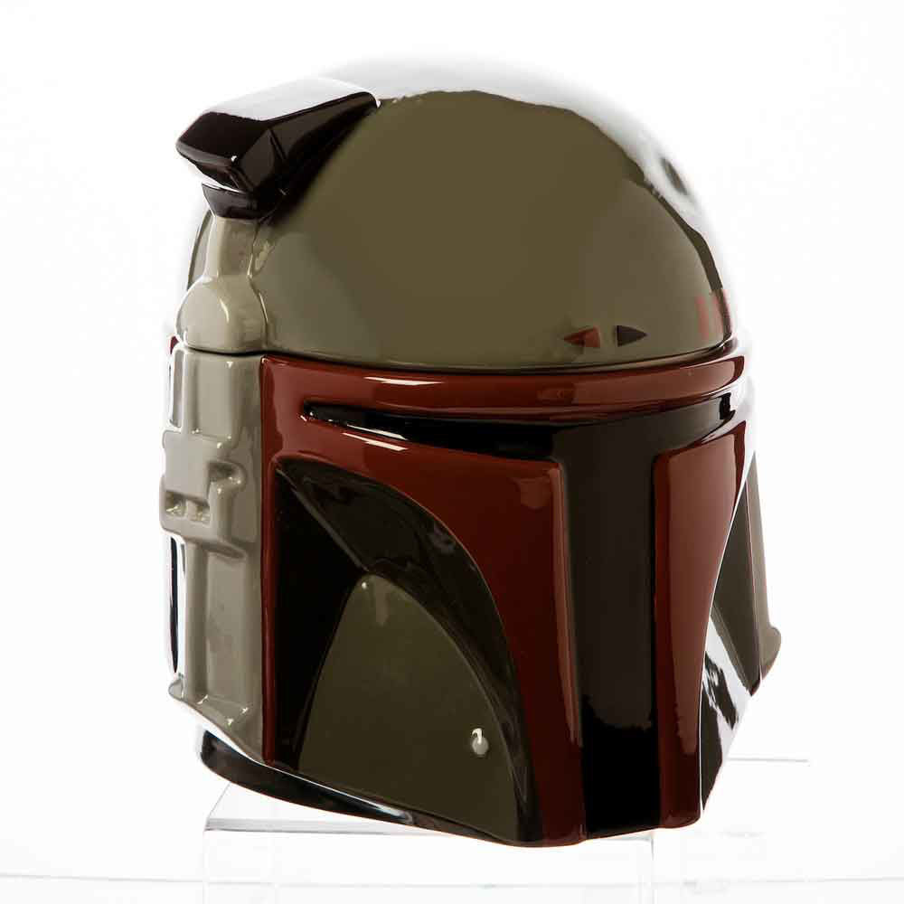 Star Wars Boba Fett sculpted ceramic cookie jar