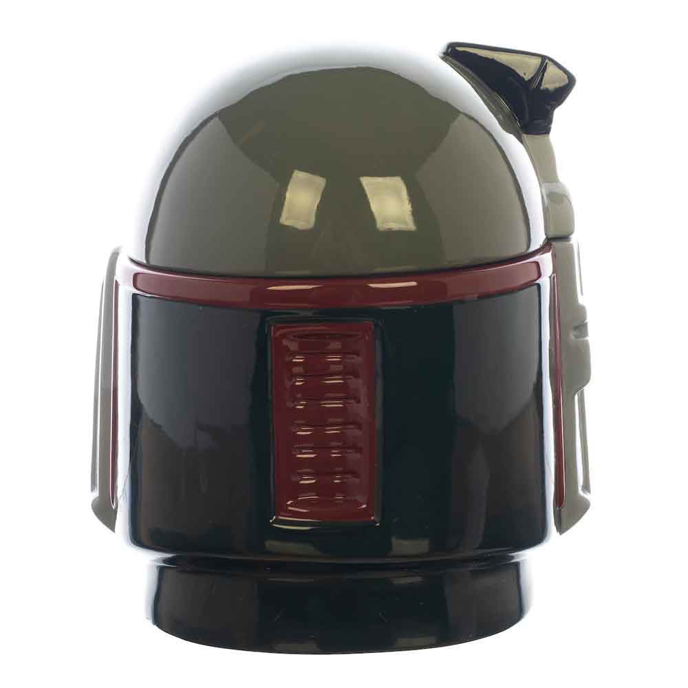 Star Wars Boba Fett sculpted ceramic cookie jar