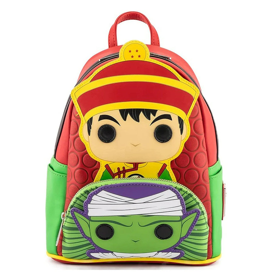 Gohan and Piccolo from Dragon Ball Z mini backpack