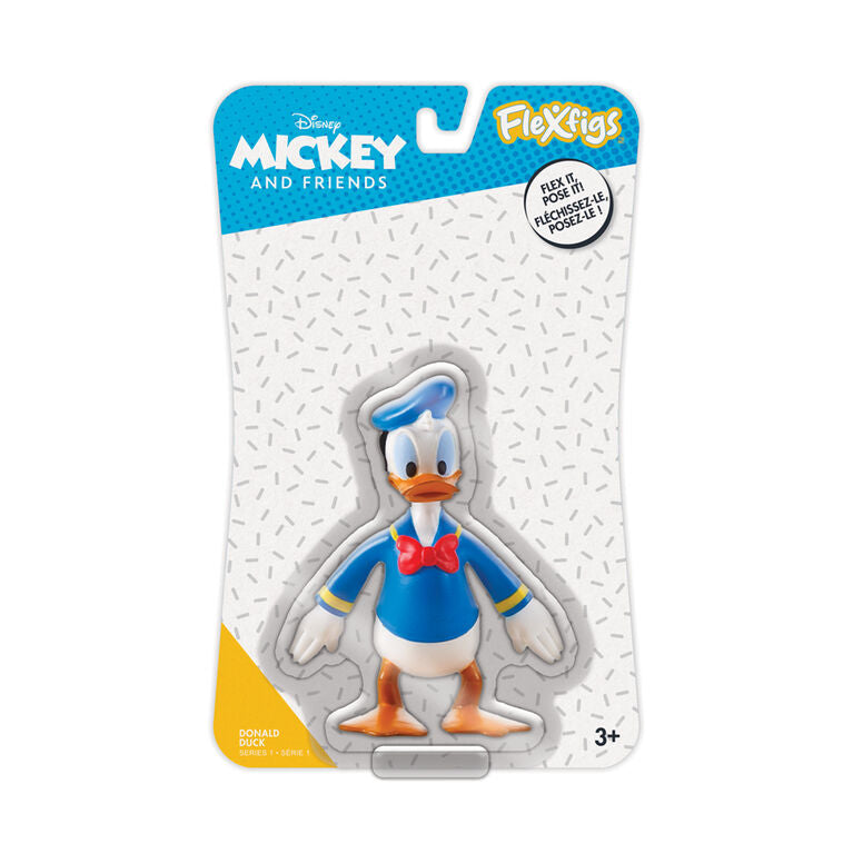 Donald Duck Bendable Figure