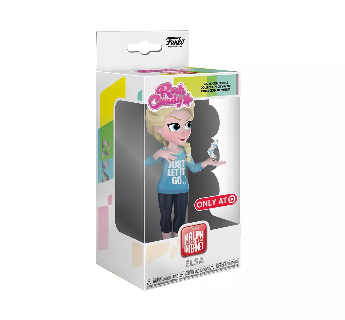 Rock Candy Comfy Princesses Elsa vinyl figure