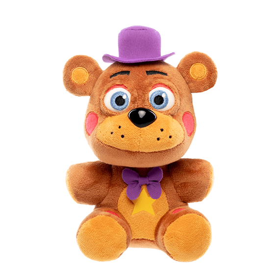 Rockstar Freddy from FNAF Pizza Sim plush