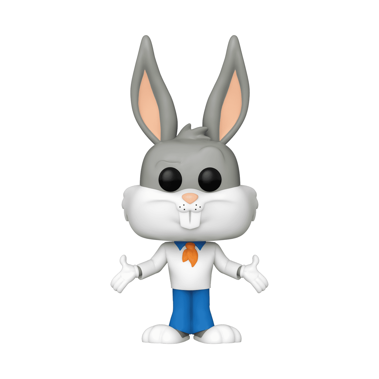 Looney Tunes X Scooby-Doo Bugs Bunny as Fred Jones vinyl figure