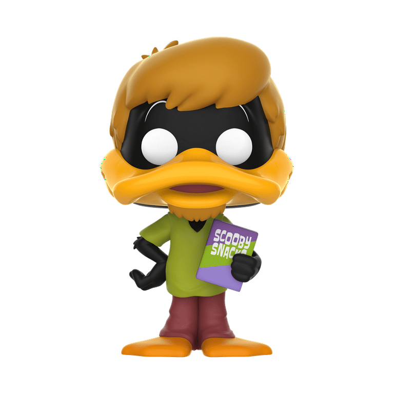 Looney Tunes X Scooby-Doo Daffy Duck as Shaggy Rogers vinyl figure