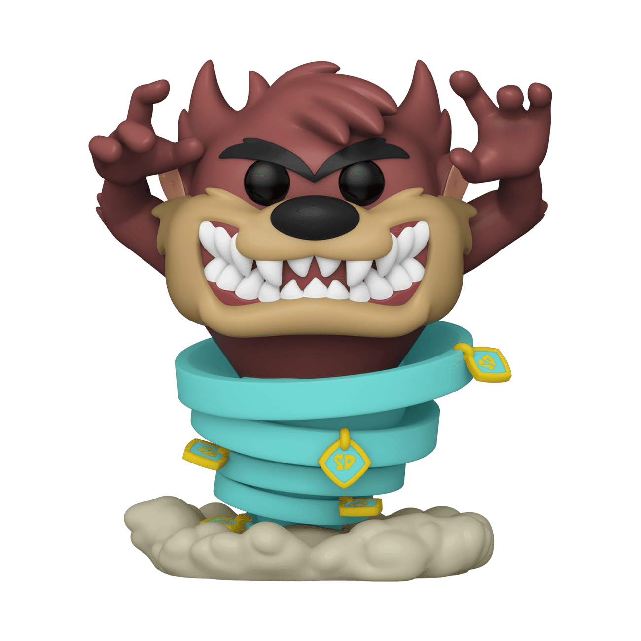 Looney Tunes X Scooby-Doo Taz as Scooby vinyl figure