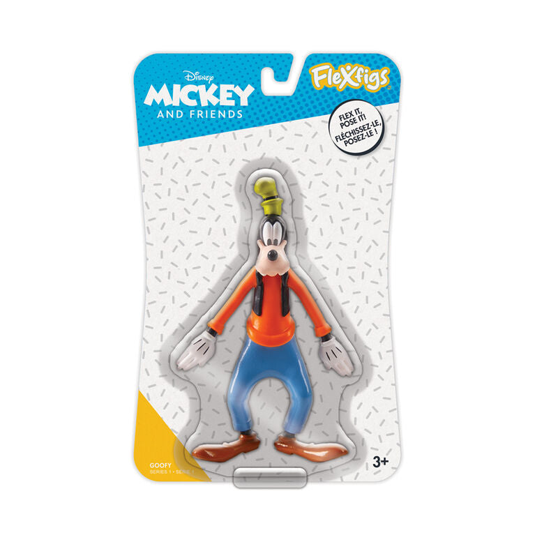 Goof Goof Bendable Figure