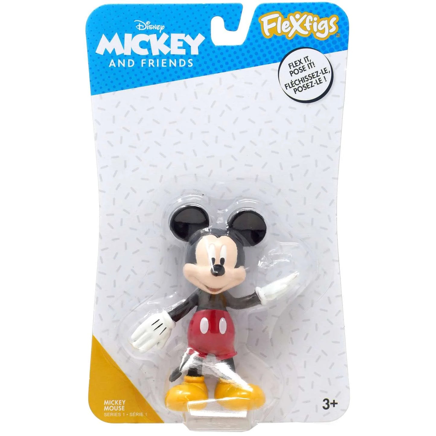 Mickey Mouse Bendable Figure