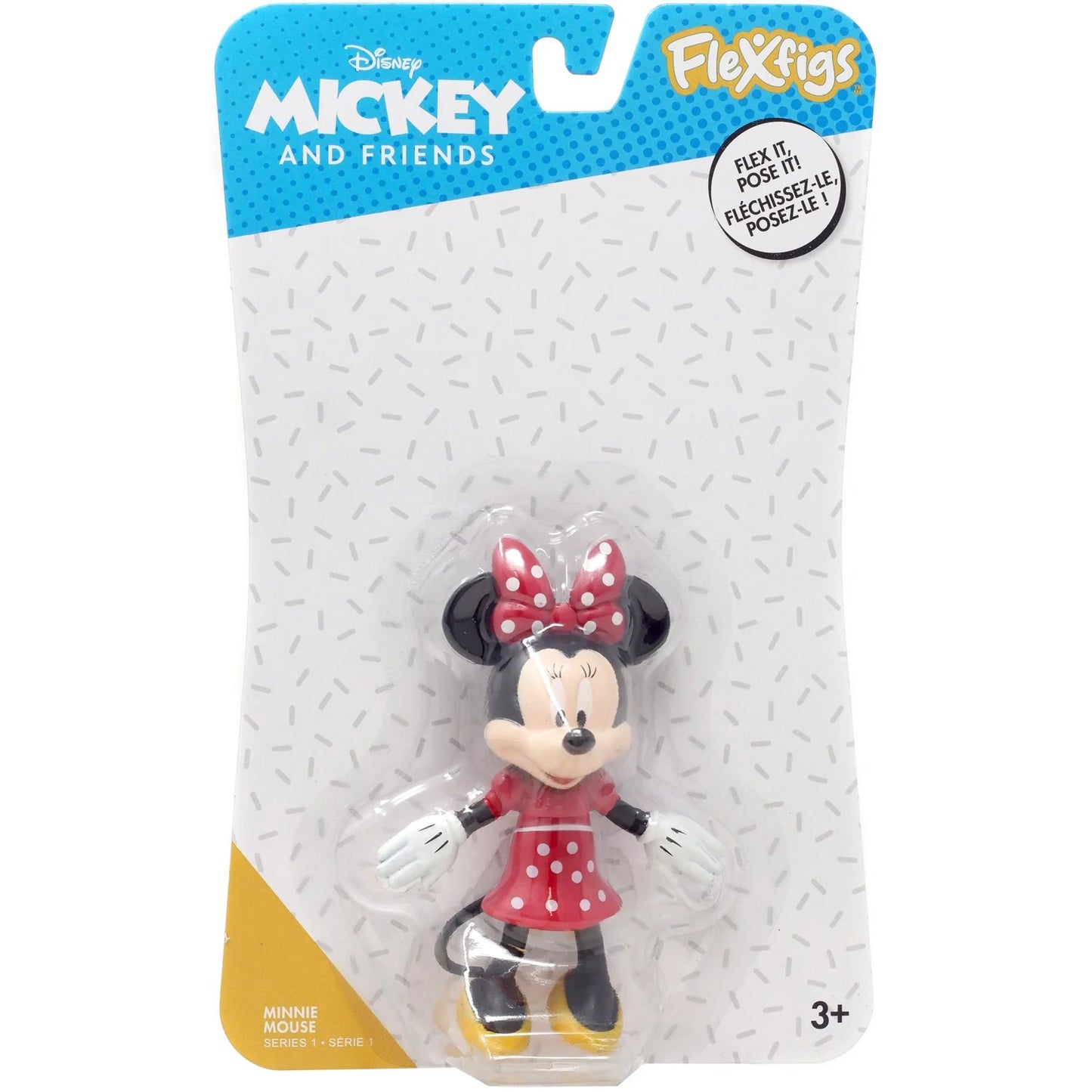 Minnie Mouse Bendable Figure