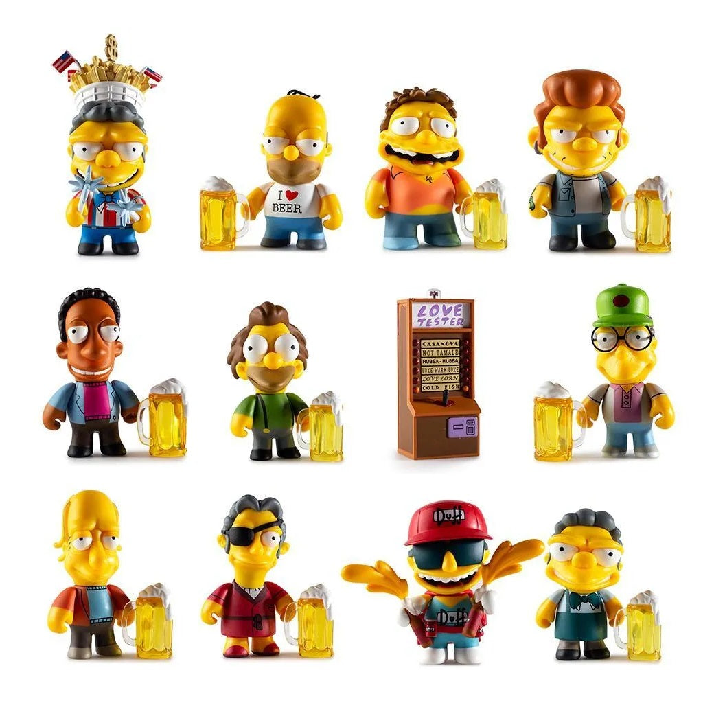 Moe's Tavern mini vinyl figure (1pc. random)