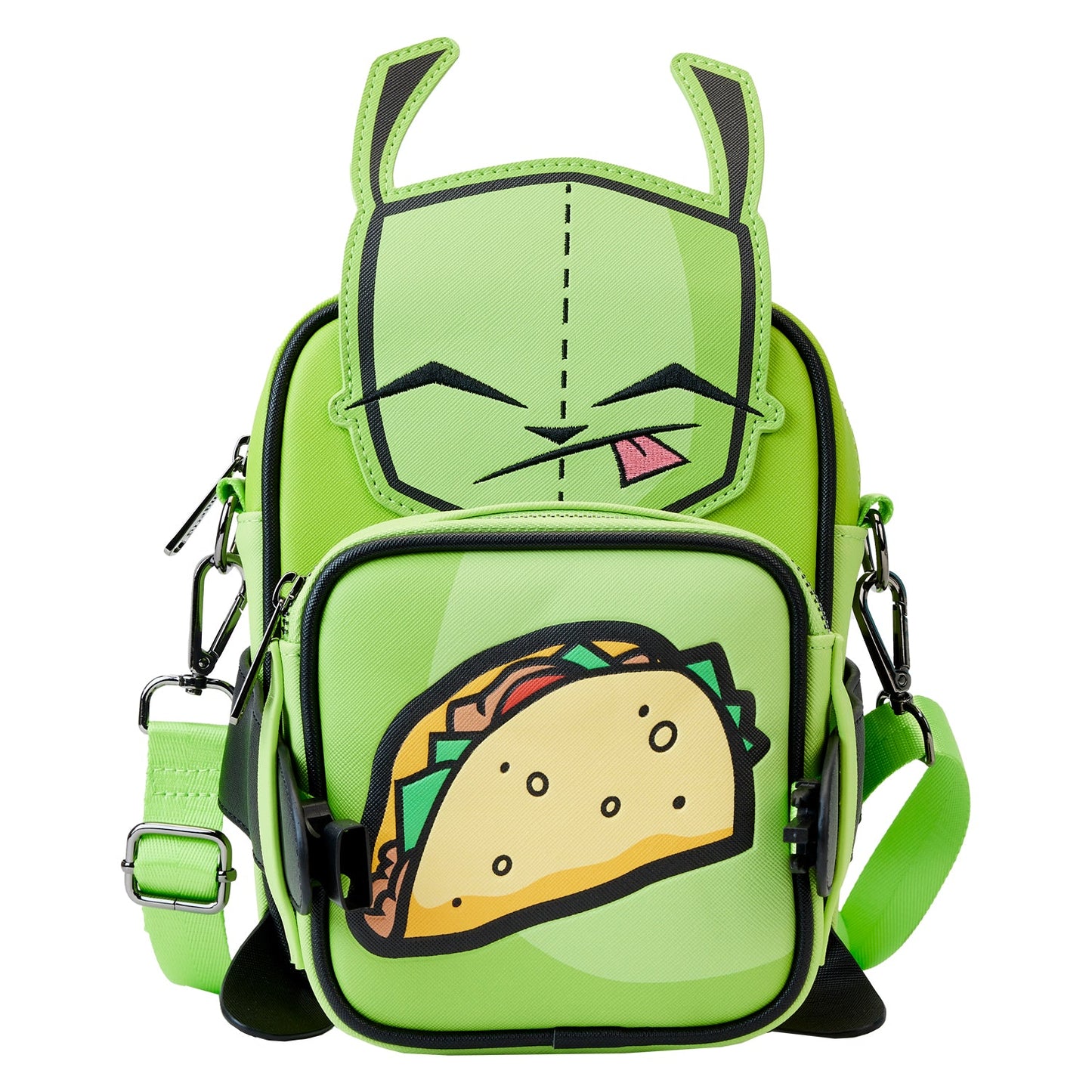 Invader Zim GIR Cosplay CROSSBUDDIES bag