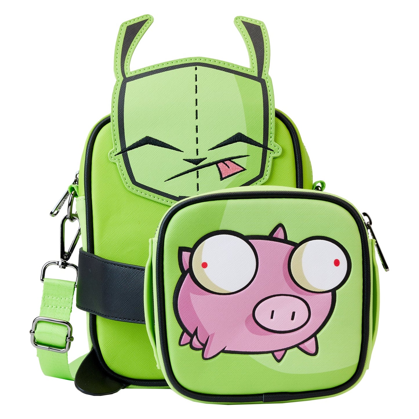 Invader Zim GIR Cosplay CROSSBUDDIES bag