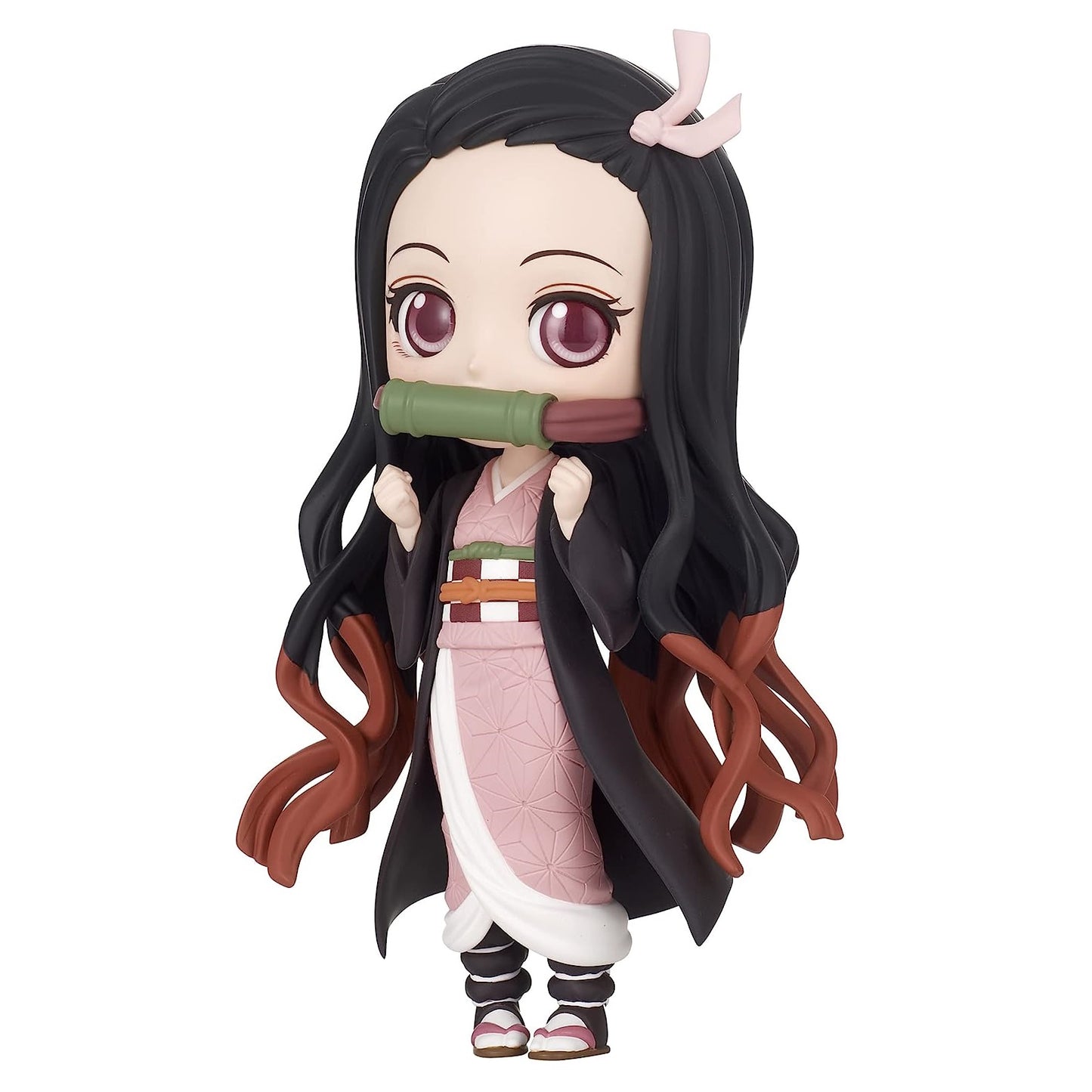 Nezuko Kamado Q posket figure from Demon Slayer - Kimetsu no Yaiba Ver. A
