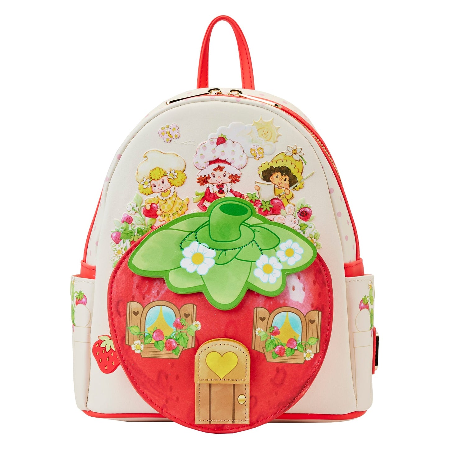 Strawberry Shortcake Strawberry House mini backpack