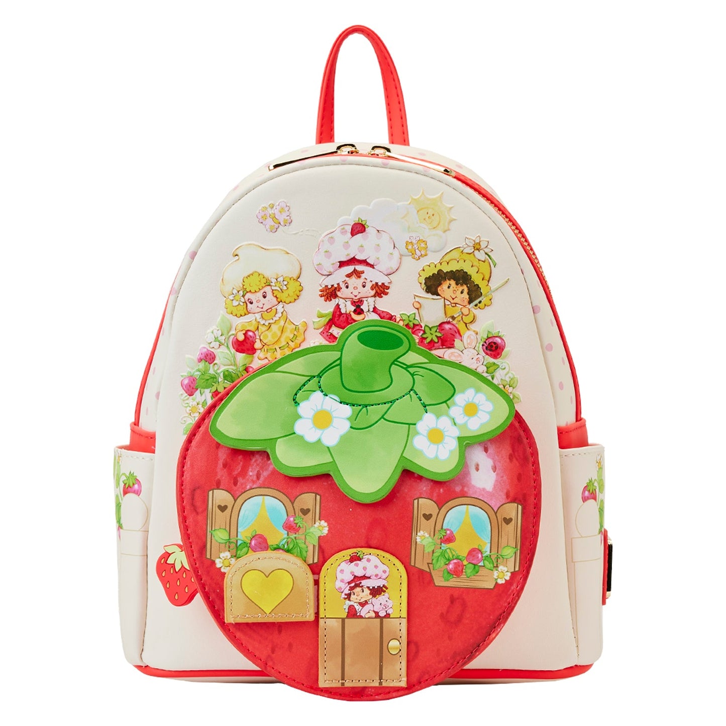 Strawberry Shortcake Strawberry House mini backpack