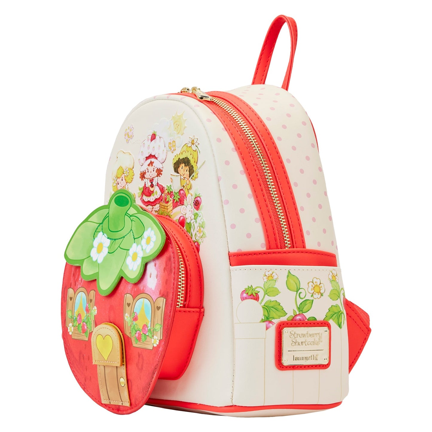 Strawberry Shortcake Strawberry House mini backpack