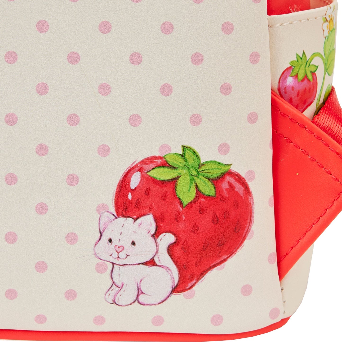 Strawberry Shortcake Strawberry House mini backpack