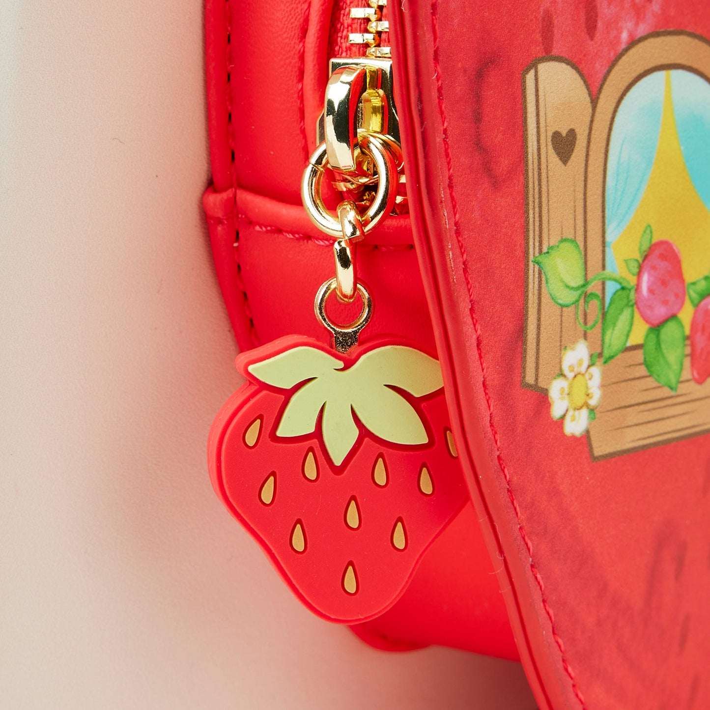 Strawberry Shortcake Strawberry House mini backpack