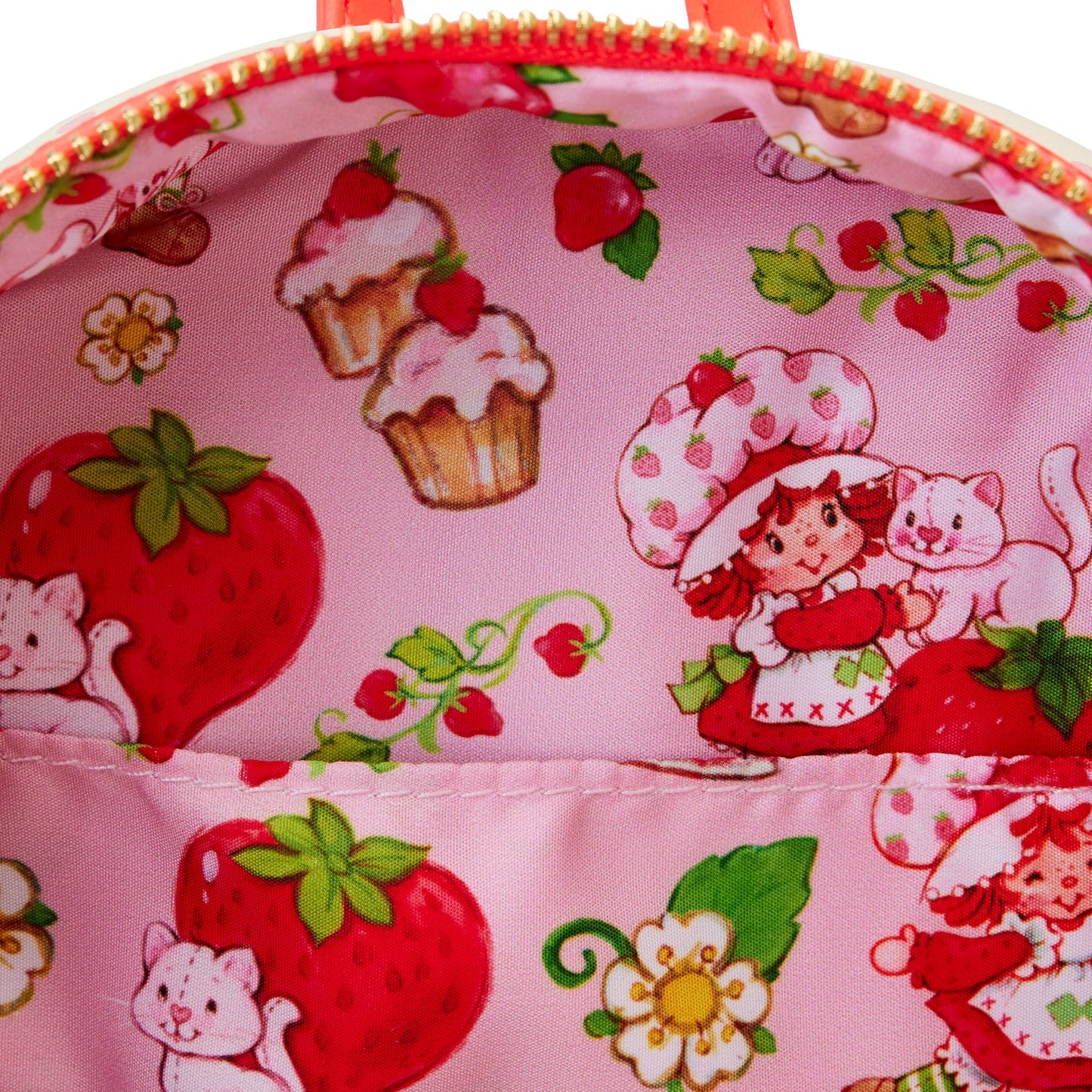 Strawberry Shortcake Strawberry House mini backpack