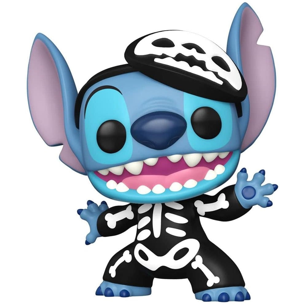 Skeleton Stitch from Lilo & Stitch vinyl figure