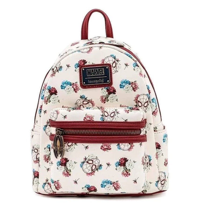 Marvel Spider-man Floral AOP mini backpack