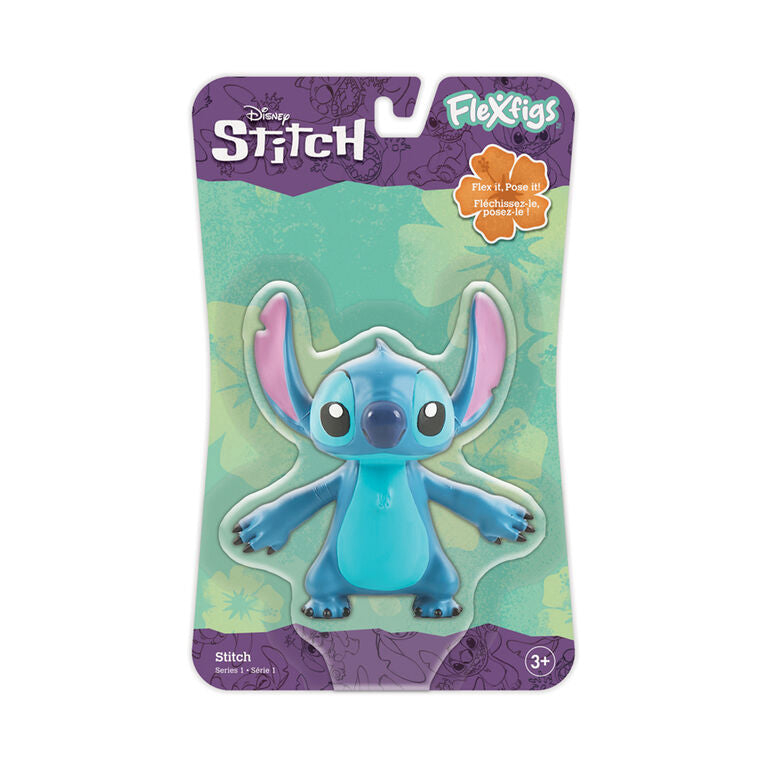 Stitch from Lilo & Stitch Bendable Figure