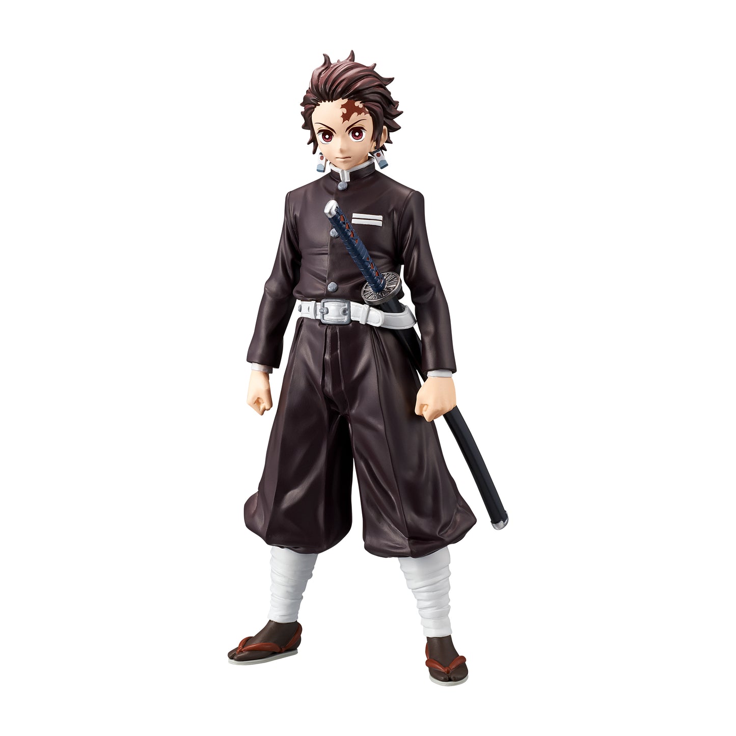 Tanjiro Kamado Black suit figure from Demon Slayer - Kimetsu no Yaiba