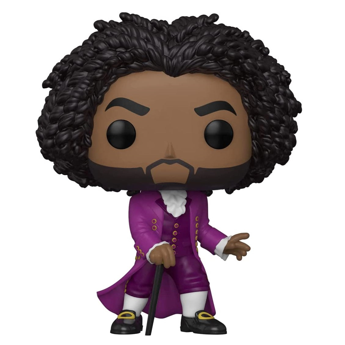 Thomas Jefferson from Hamilton's act 2 vinyl figure