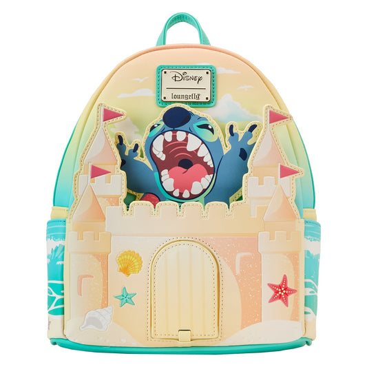 Stitch Sandcastle Beach Surprise mini backpack