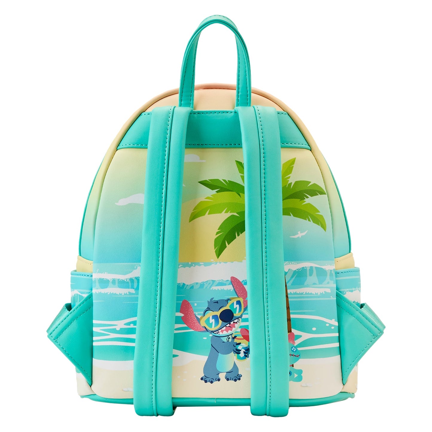 Stitch Sandcastle Beach Surprise mini backpack