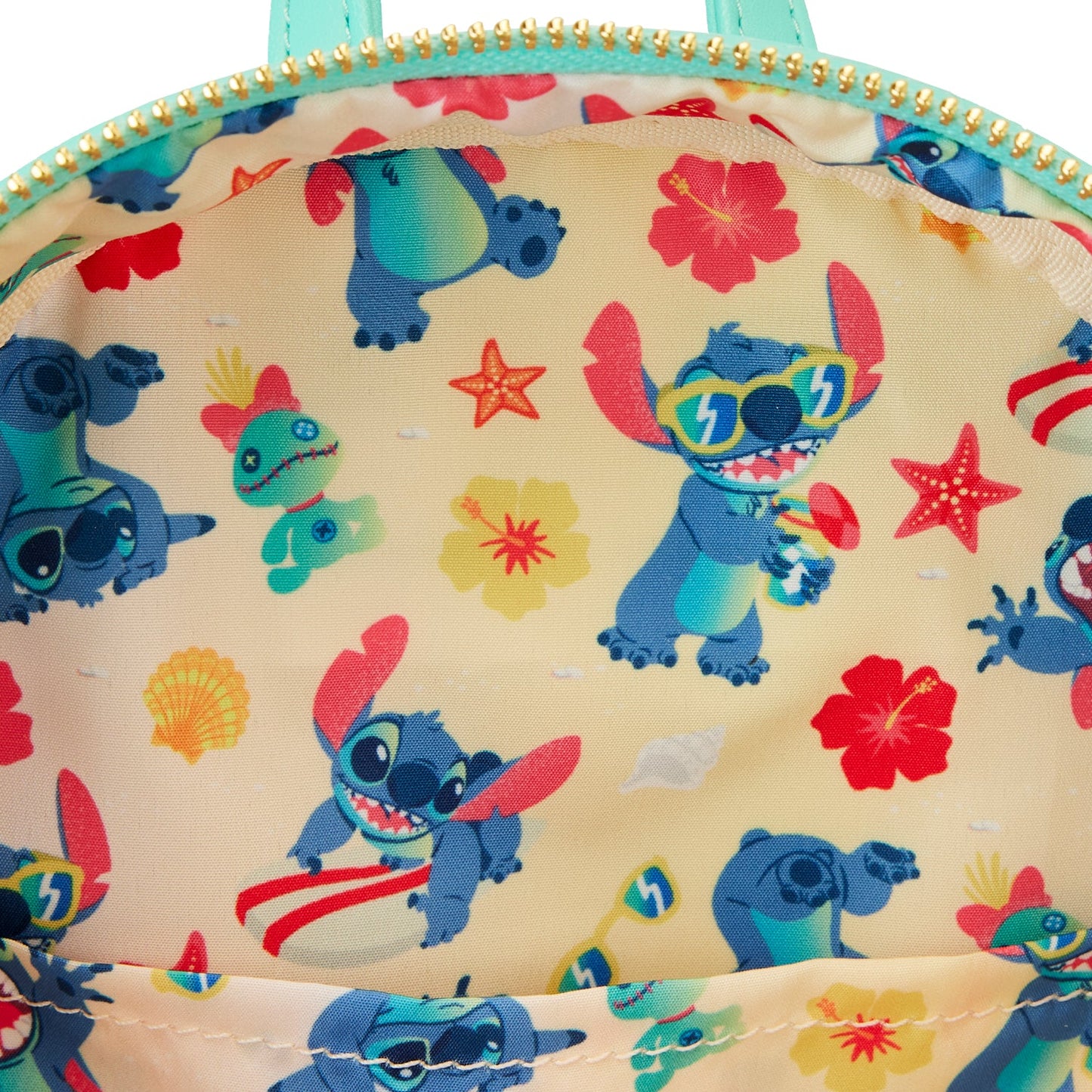 Stitch Sandcastle Beach Surprise mini backpack