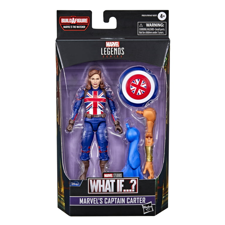 Marvel Legends Series Captain Carter action figure
