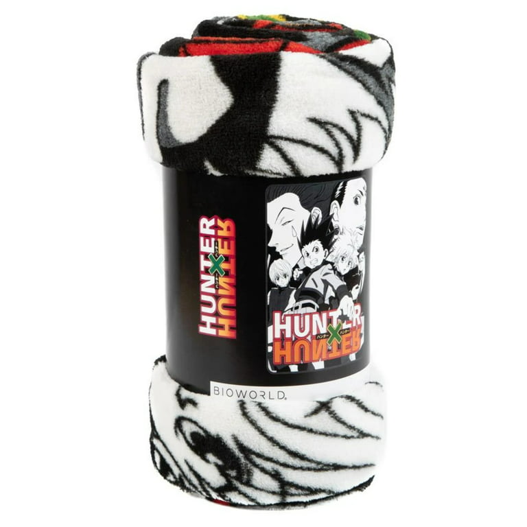 Hunter X Hunter fleece throw blanket