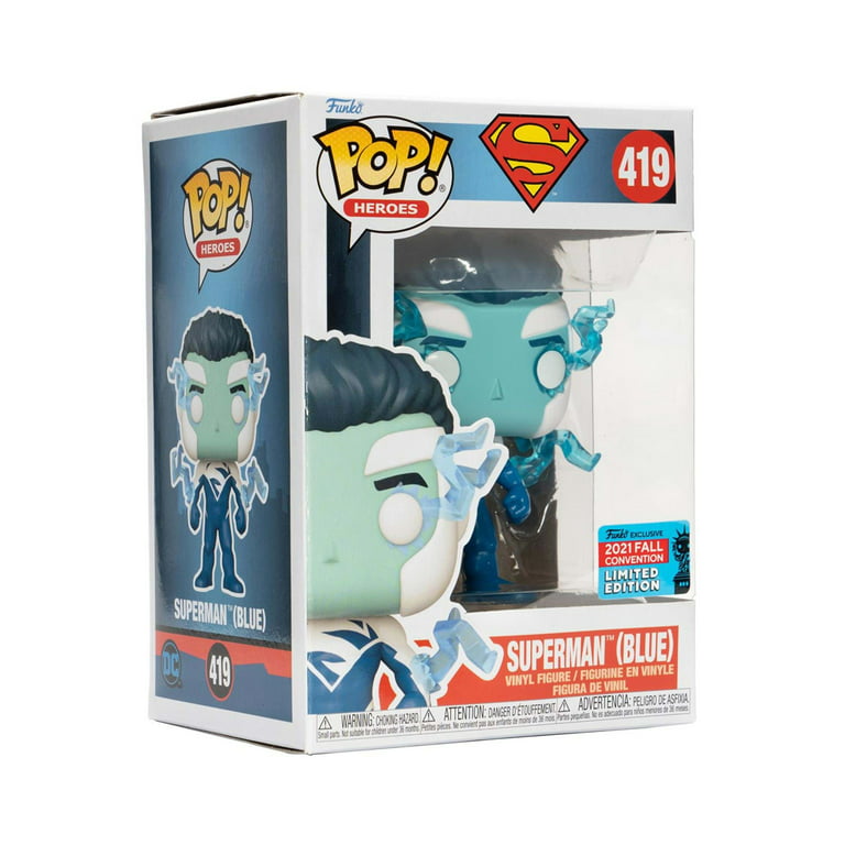 Superman Blue vinyl figure