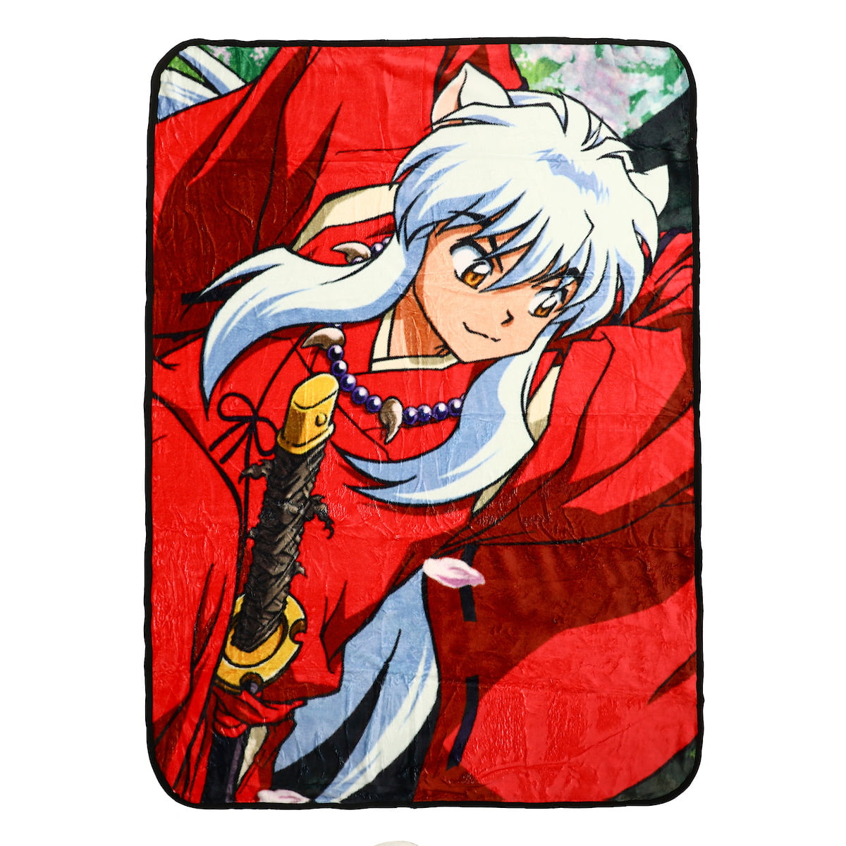 Inuyasha fleece throw blanket