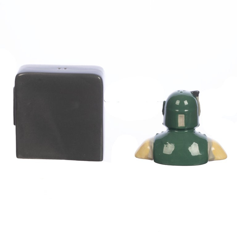 Star Wars The Empire Strikes Back sculpted ceramic salt & pepper set