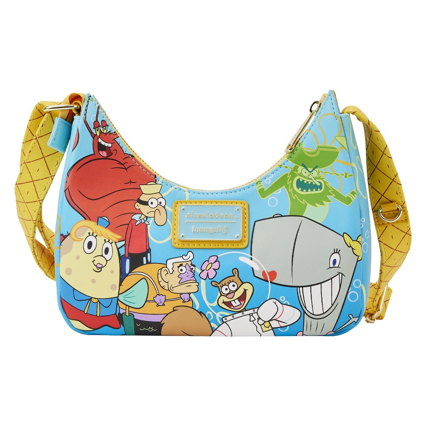 SpongeBob SquarePants group shot crossbody bag