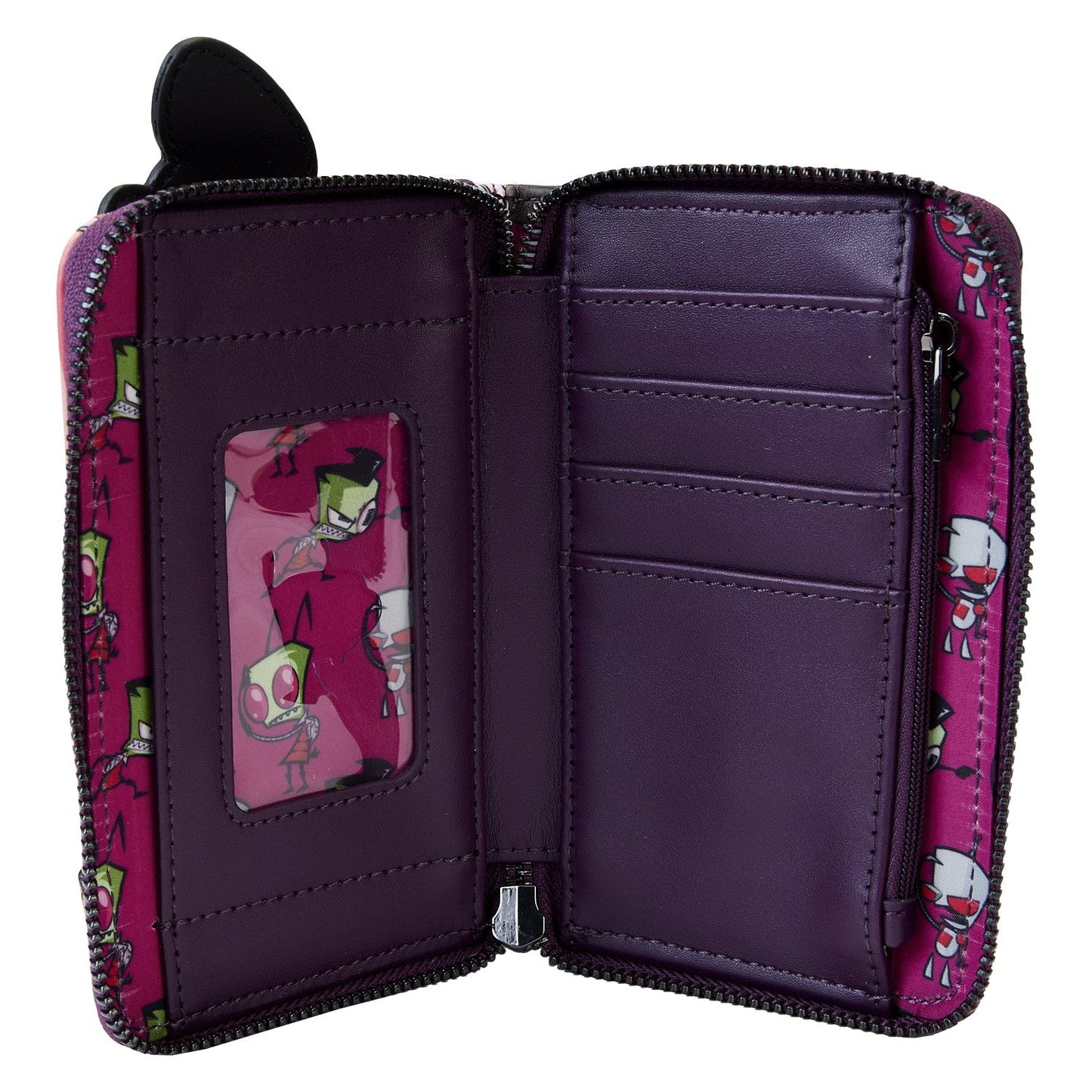 Invader Zim Secret Lair Zip around wallet