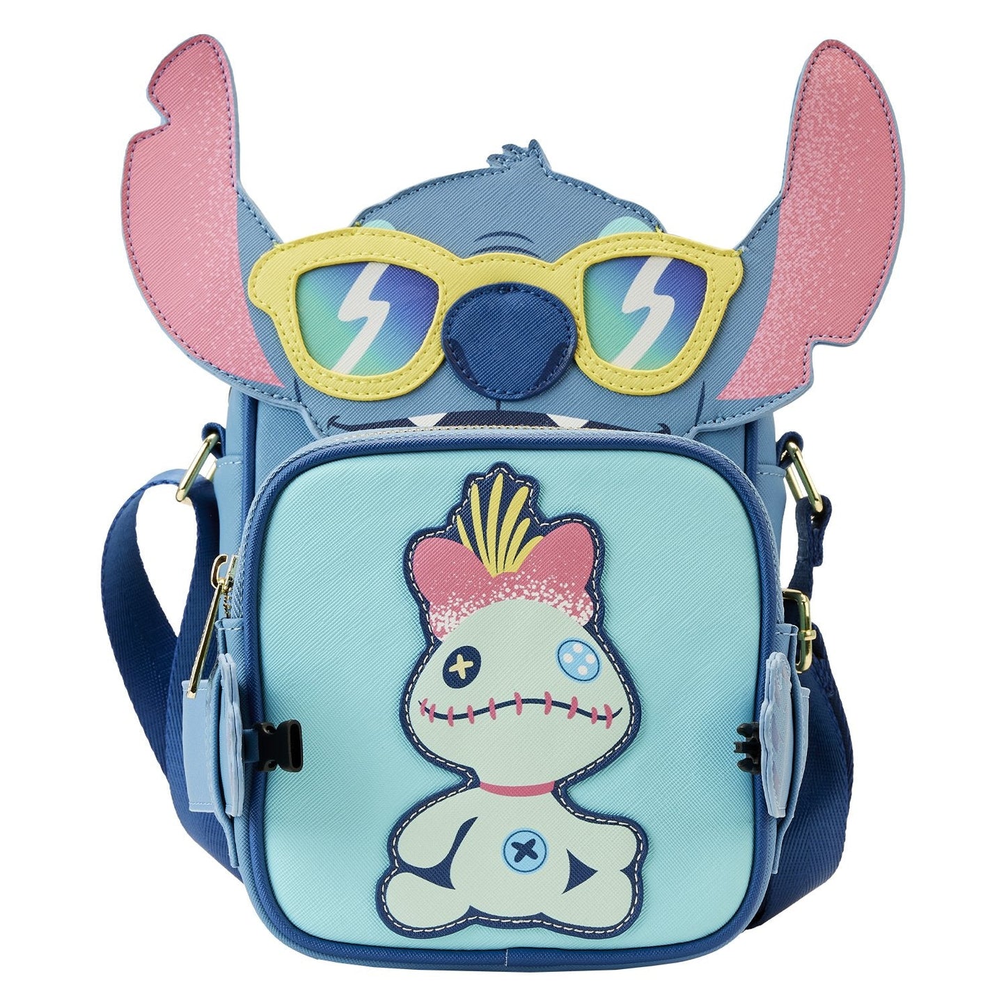 Stitch Beach Day Crossbuddies bag