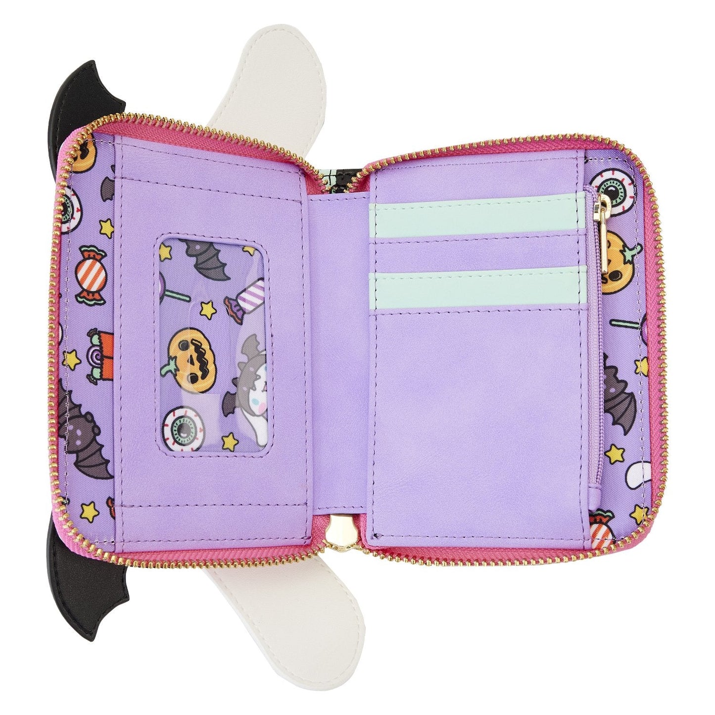 Sanrio Cinnamoroll Halloween cosplay zip-around wallet