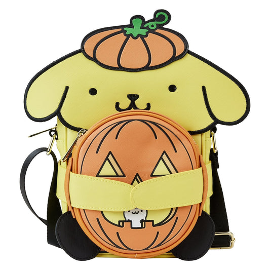 Sanrio Pompompurin Halloween Crossbuddies crossbody bag