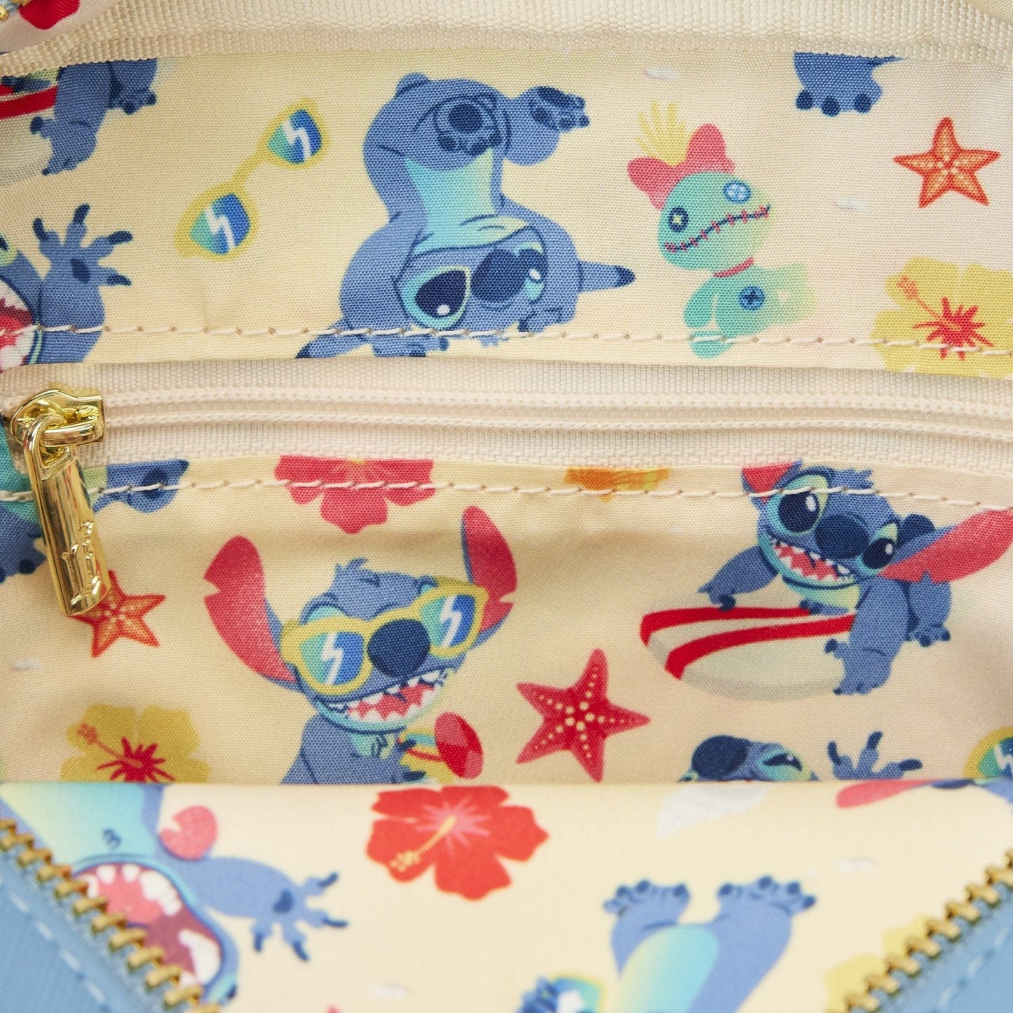 Stitch Beach Day Crossbuddies bag