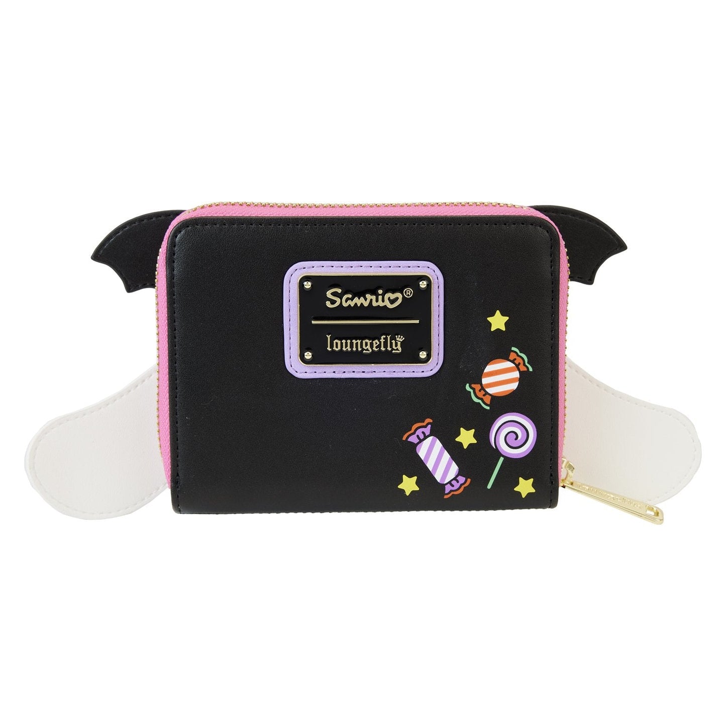 Sanrio Cinnamoroll Halloween cosplay zip-around wallet