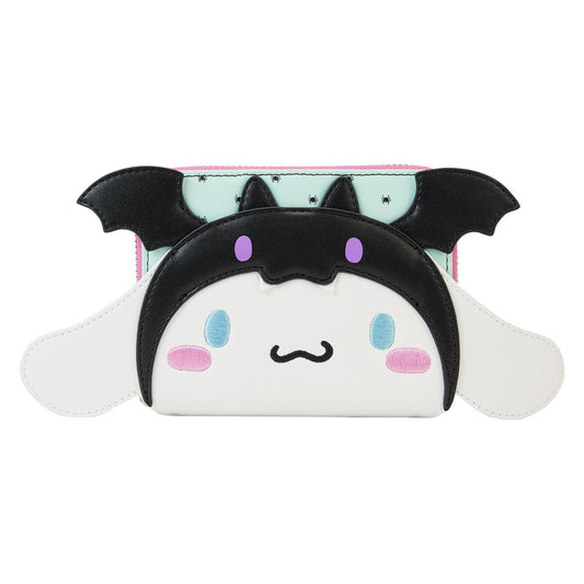 Sanrio Cinnamoroll Halloween cosplay zip-around wallet