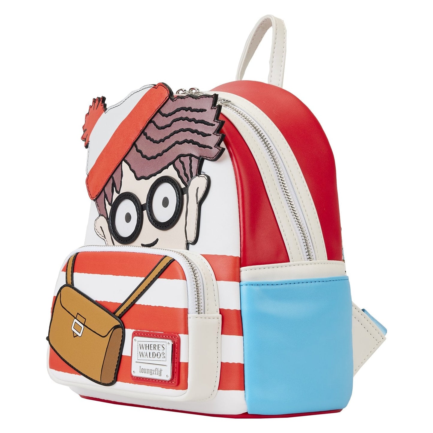 Where’s Waldo Cosplay mini backpack